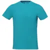 T-shirt da uomo colori assortiti a girocollo con cucitura decorativa 100% cotone 160gr