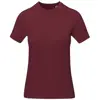 T-shirt ELEVATE NANAIMO da donna taglio regolare Single Jersey 100% cotone ringspun resistente 160gr
