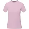 T-shirt da donna colori assortiti a girocollo con cucitura decorativa 100% cotone 160gr