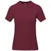 T-shirt da donna colori assortiti a girocollo con cucitura decorativa 100% cotone 160gr