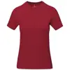 T-shirt da donna colori assortiti a girocollo con cucitura decorativa 100% cotone 160gr