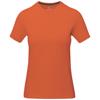 T-shirt da donna colori assortiti a girocollo con cucitura decorativa 100% cotone 160gr