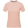 T-shirt da donna colori assortiti a girocollo con cucitura decorativa 100% cotone 160gr