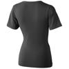 T-shirt da donna colori assortiti scollo a v materiale stretch cotone biologico ed elastan 200gr