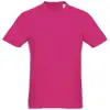 T-shirt da uomo colori assortiti a girocollo taglio regolare 100% cotone 150gr