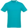 T-shirt da uomo colori assortiti a girocollo taglio regolare 100% cotone 150gr