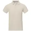 Polo da uomo in piqué di cotone a manica corta da 200gr