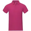 Polo da uomo in piqué di cotone a manica corta da 200gr