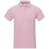 Polo da uomo in piqué di cotone a manica corta da 200gr
