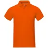 Polo da uomo in piqué di cotone a manica corta da 200gr
