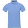 Polo da uomo in piqué di cotone a manica corta da 200gr