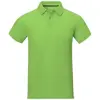 Polo da uomo in piqué di cotone a manica corta da 200gr