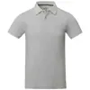 Polo da uomo in piqué di cotone a manica corta da 200gr