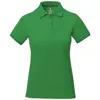 Polo da donna in piqué di cotone a manica corta da 200gr