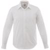Camicia da uomo a maniche lunghe colori assortiti colletto button down materiale stretch in cotone ed elastan 118gr