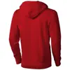 Felpa ELEVATE ARORA unisex in cotone e poliestere pregiati con cappuccio e tasche con chiusura a zip da 300gr