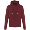 Felpa ELEVATE ARORA unisex in cotone e poliestere pregiati con cappuccio e tasche con chiusura a zip da 300gr