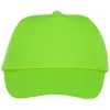 Cappellino per bambini in cotone 175gr a 5 pannelli con chiusura a velcro
