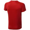 T-shirt da uomo sportiva colori assortiti a girocollo con maniche taglio raglan in poliestere 145gr
