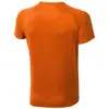 T-shirt da uomo sportiva colori assortiti a girocollo con maniche taglio raglan in poliestere 145gr