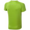 T-shirt da uomo sportiva colori assortiti a girocollo con maniche taglio raglan in poliestere 145gr