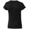 T-shirt da donna sportiva colori assortiti a girocollo con maniche taglio raglan in poliestere 145gr