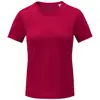 T-shirt in poliestere da donna a maniche corte cool fit 105gr
