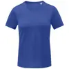 T-shirt in poliestere da donna a maniche corte cool fit 105gr