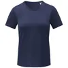 T-shirt in poliestere da donna a maniche corte cool fit 105gr