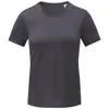 T-shirt in poliestere da donna a maniche corte cool fit 105gr