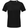 T-shirt in poliestere da donna a maniche corte cool fit 105gr