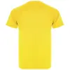 T-shirt sportiva a maniche corte con tessuto traspirante da bambino da 150gr