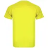 T-shirt sportiva a maniche corte con tessuto traspirante da bambino da 150gr