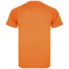 T-shirt sportiva a maniche corte con tessuto traspirante da bambino da 150gr