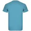 T-shirt sportiva a maniche corte con tessuto traspirante da bambino da 150gr
