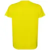 T-shirt sportiva da uomo a maniche corte tessuto tecnico poliestere riciclato 120gr