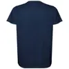 T-shirt sportiva da uomo a maniche corte tessuto tecnico poliestere riciclato 120gr