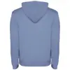 Felpa da uomo con cappuccio e tasca frontale in polieste e cotone da 280gr