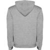 Felpa da uomo con cappuccio e tasca frontale in polieste e cotone da 280gr