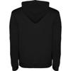 Felpa da uomo con cappuccio e tasca frontale in polieste e cotone da 280gr