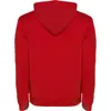 Felpa da uomo con cappuccio e tasca frontale in polieste e cotone da 280gr