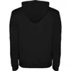 Felpa da uomo con cappuccio e tasca frontale in polieste e cotone da 280gr