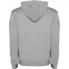Felpa da uomo con cappuccio e tasca frontale in polieste e cotone da 280gr