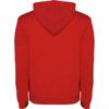 Felpa da uomo con cappuccio e tasca frontale in polieste e cotone da 280gr
