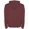 Felpa da uomo con cappuccio e tasca frontale in polieste e cotone da 280gr