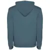 Felpa da uomo con cappuccio e tasca frontale in polieste e cotone da 280gr
