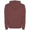 Felpa da uomo con cappuccio e tasca frontale in polieste e cotone da 280gr