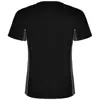 T-shirt sportiva da uomo a maniche corte tessuto tecnico e traspirante poliestere 140gr