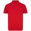 Maglietta polo unisex a marchio Roly in tessuto piqué a maniche corte 100% cotone 190gr