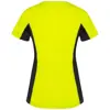 T-shirt ROLY SHANGHAI sportiva da donna a maniche corte tessuto tecnico e traspirante poliestere 140gr